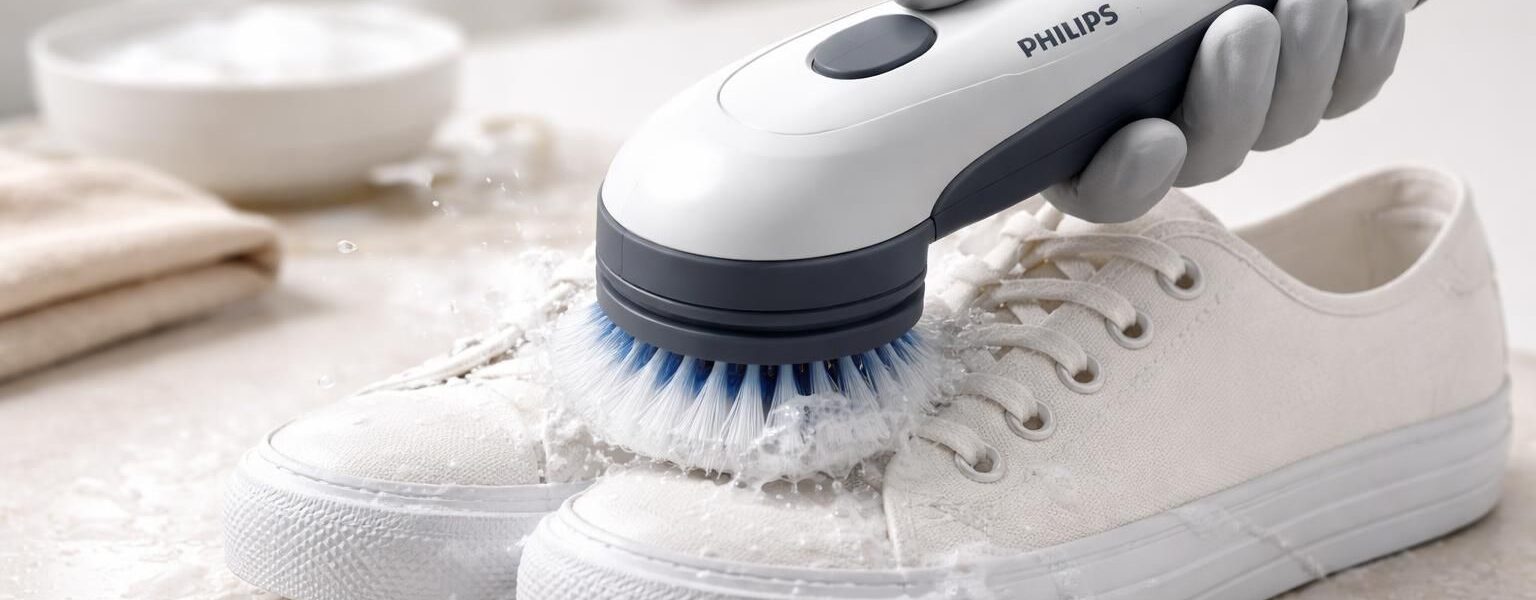 découvrez le test complet du nettoyeur électrique philips pour baskets, une brosse à chaussure innovante qui promet un nettoyage efficace et rapide de vos chaussures.