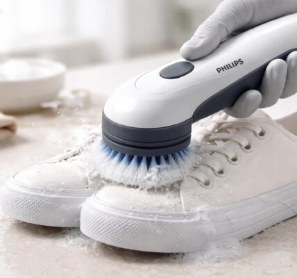 découvrez le test complet du nettoyeur électrique philips pour baskets, une brosse à chaussure innovante qui promet un nettoyage efficace et rapide de vos chaussures.