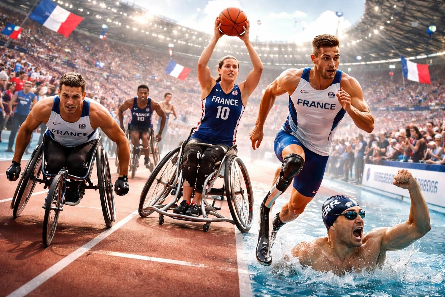 découvrez le calendrier complet et les résultats des athlètes français aux jeux paralympiques. suivez chaque moment fort et préparez-vous à vibrer avec l'émotion du sport adapté.