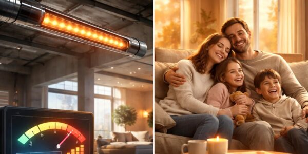 découvrez comment le chauffage tube radiant gaz équilibre consommation d'énergie et confort thermique pour un chauffage efficace et économique.