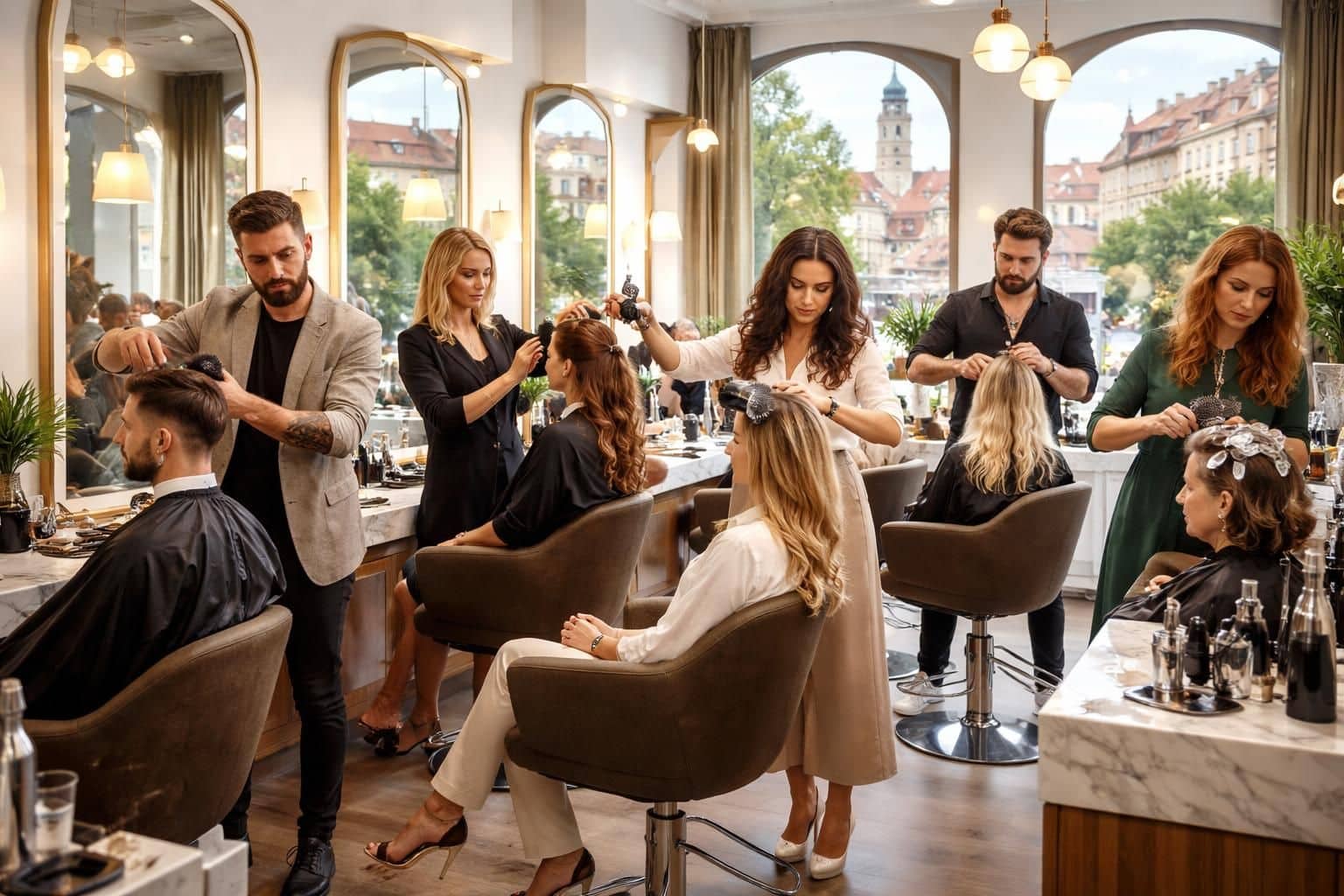 découvrez nos 6 recommandations de coiffeurs d'exception à louhans pour une coiffure parfaite et un service de qualité inégalée.