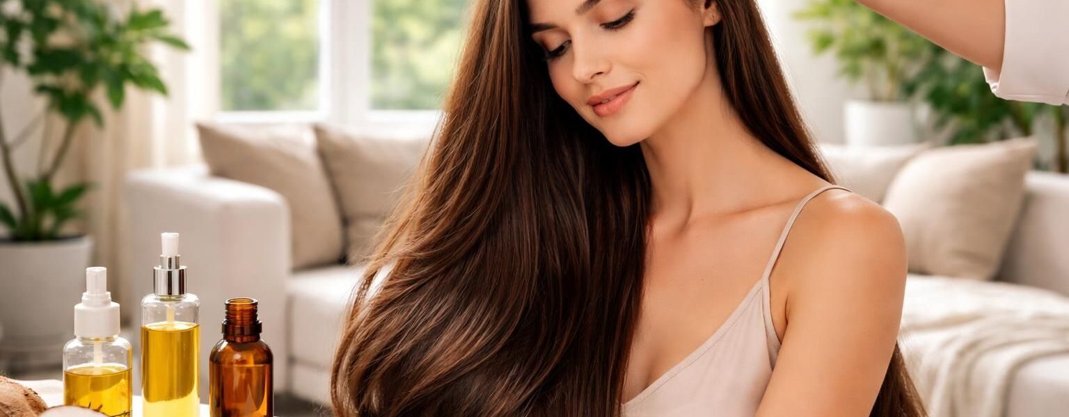 découvrez des astuces efficaces et naturelles pour faire pousser vos cheveux rapidement et en bonne santé.