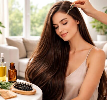 découvrez des astuces efficaces et naturelles pour faire pousser vos cheveux rapidement et en bonne santé.