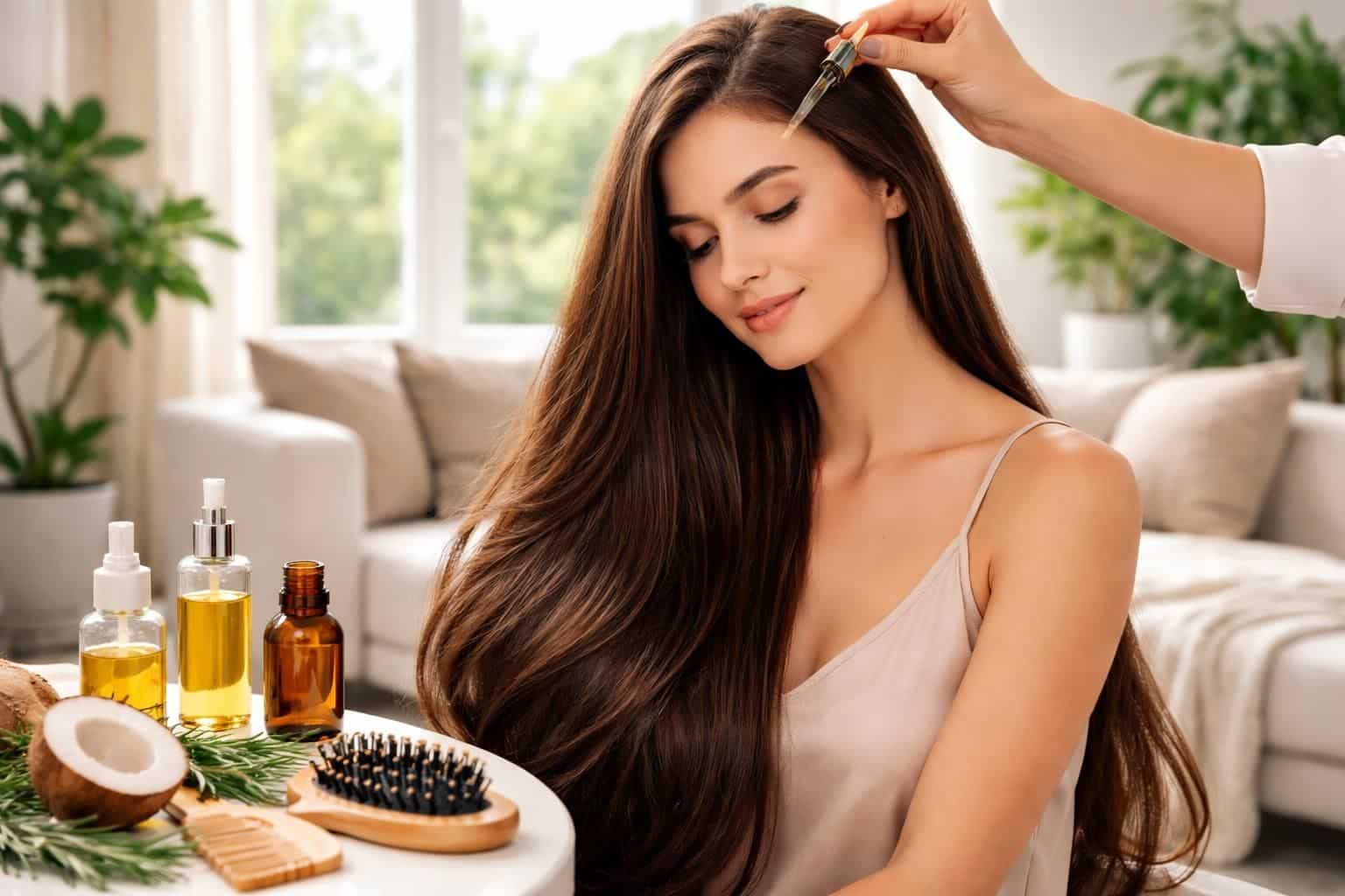 découvrez des astuces efficaces et naturelles pour faire pousser vos cheveux rapidement et en bonne santé.