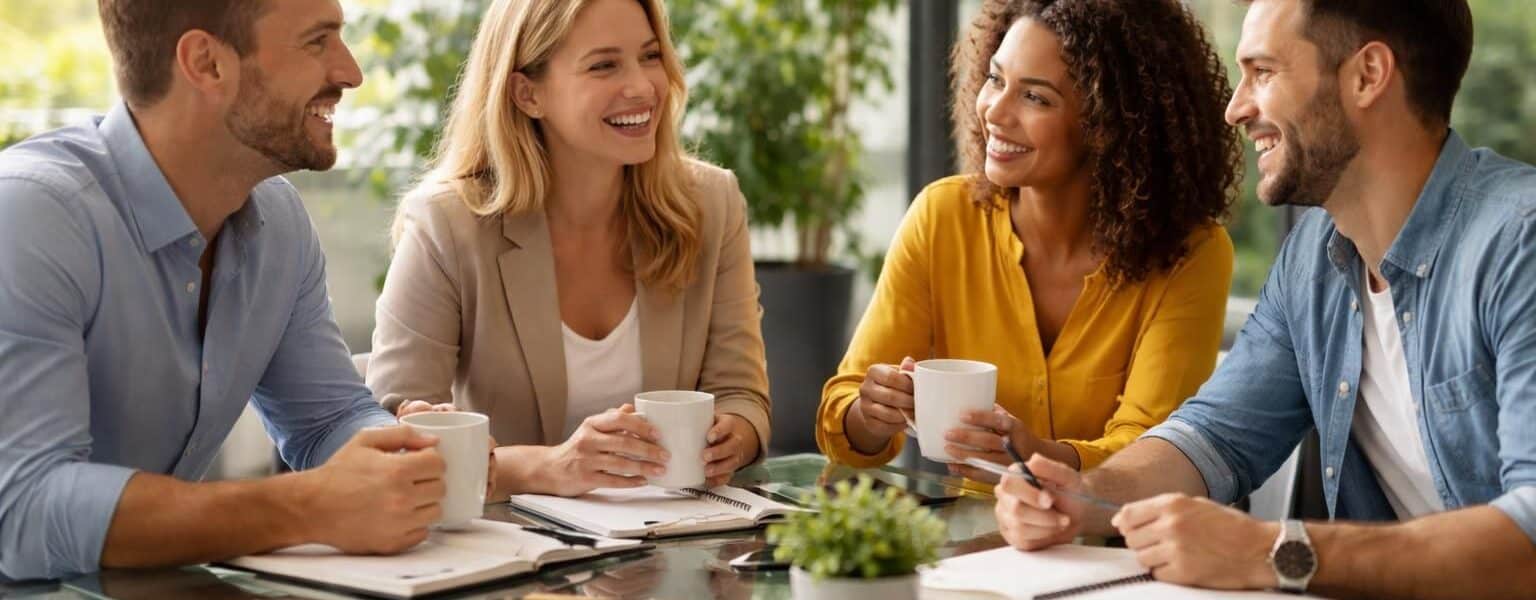 découvrez comment une discussion positive au travail peut améliorer votre humeur, renforcer votre motivation et créer un environnement professionnel plus agréable.