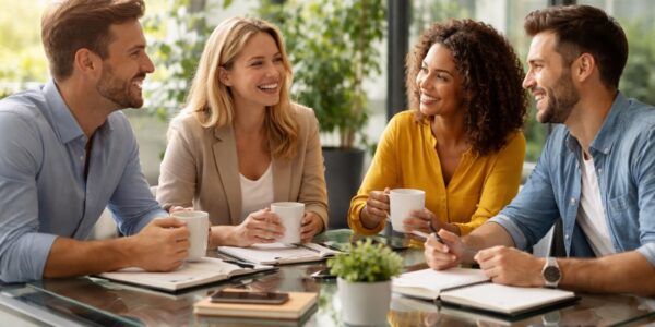 découvrez comment une discussion positive au travail peut améliorer votre humeur, renforcer votre motivation et créer un environnement professionnel plus agréable.