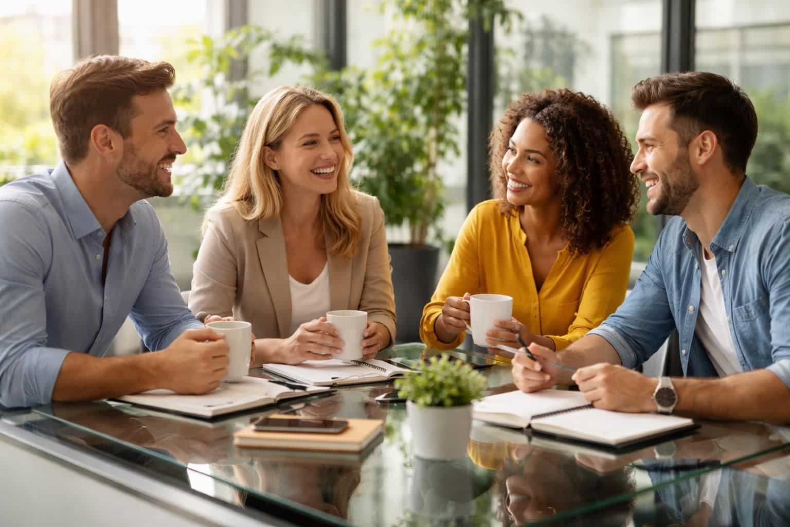 découvrez comment une discussion positive au travail peut améliorer votre humeur, renforcer votre motivation et créer un environnement professionnel plus agréable.