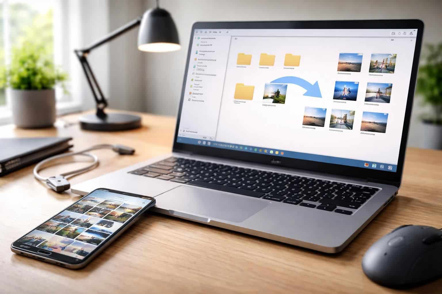 découvrez comment transférer facilement les photos de votre samsung vers votre ordinateur avec notre guide ultime, étape par étape pour sauvegarder et gérer vos images en toute simplicité.