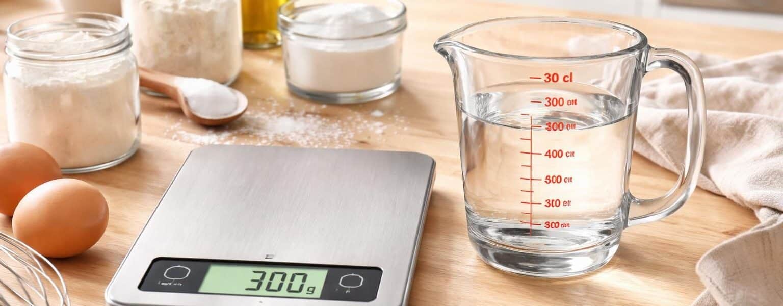 apprenez à convertir 300g en cl facilement grâce à notre guide pratique, pour des mesures précises en cuisine et en pâtisserie.