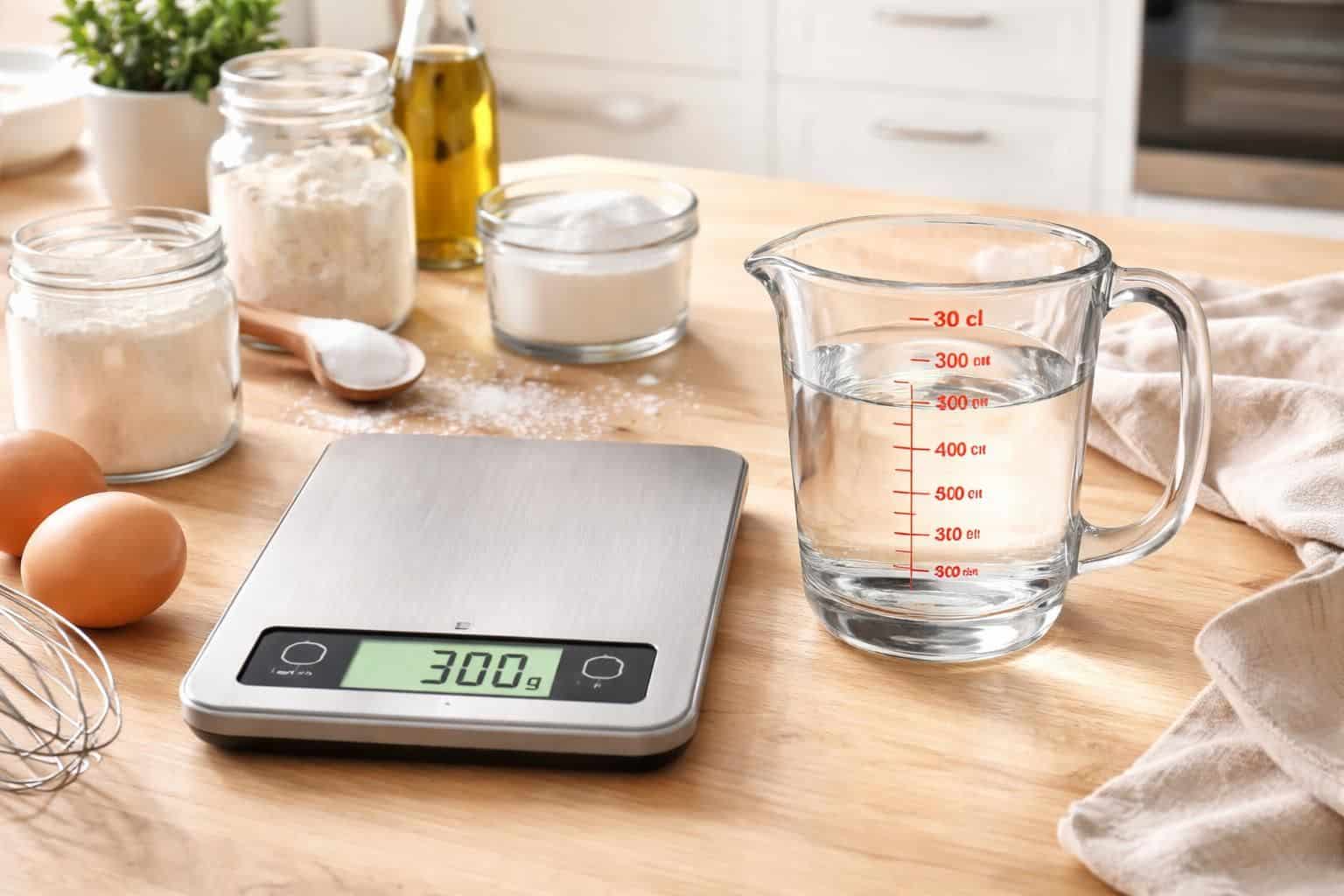 apprenez à convertir 300g en cl facilement grâce à notre guide pratique, pour des mesures précises en cuisine et en pâtisserie.