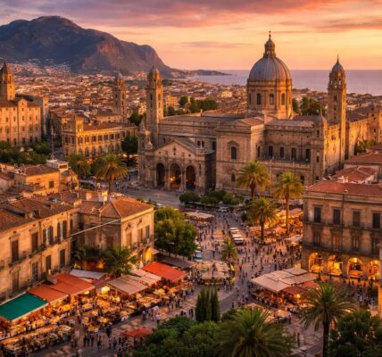 explorez palerme à travers 15 lieux incontournables qui dévoilent son histoire, sa culture et sa beauté unique. guide parfait pour préparer votre visite en sicile.