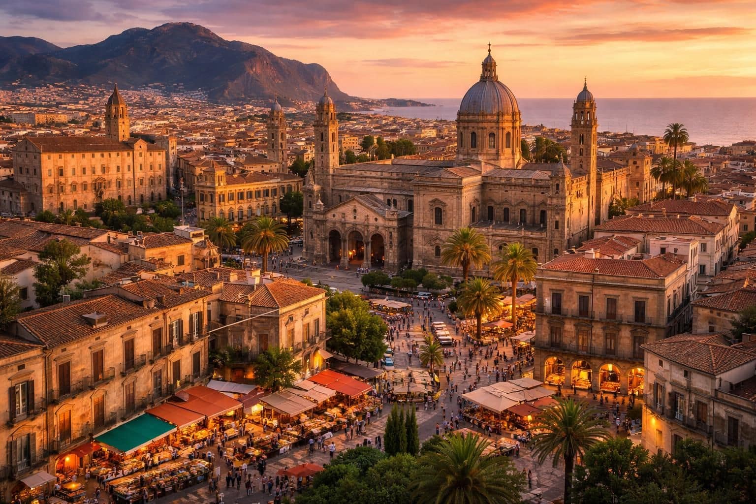 explorez palerme à travers 15 lieux incontournables qui dévoilent son histoire, sa culture et sa beauté unique. guide parfait pour préparer votre visite en sicile.