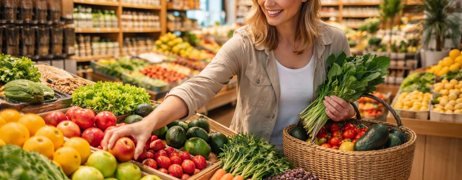 découvrez comment faire vos courses dans un magasin dancharia vous aide à adopter une alimentation saine grâce à des produits frais et de qualité.
