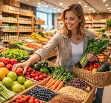 découvrez comment faire vos courses dans un magasin dancharia vous aide à adopter une alimentation saine grâce à des produits frais et de qualité.