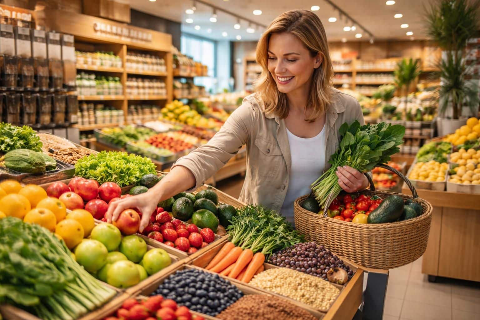 découvrez comment faire vos courses dans un magasin dancharia vous aide à adopter une alimentation saine grâce à des produits frais et de qualité.