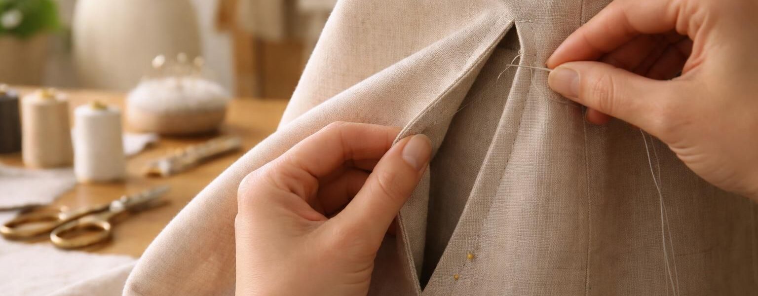 découvrez la définition de l'empochement expliquée dans ce guide complet, idéal pour les amateurs de couture souhaitant maîtriser cette technique essentielle.