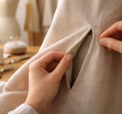 découvrez la définition de l'empochement expliquée dans ce guide complet, idéal pour les amateurs de couture souhaitant maîtriser cette technique essentielle.