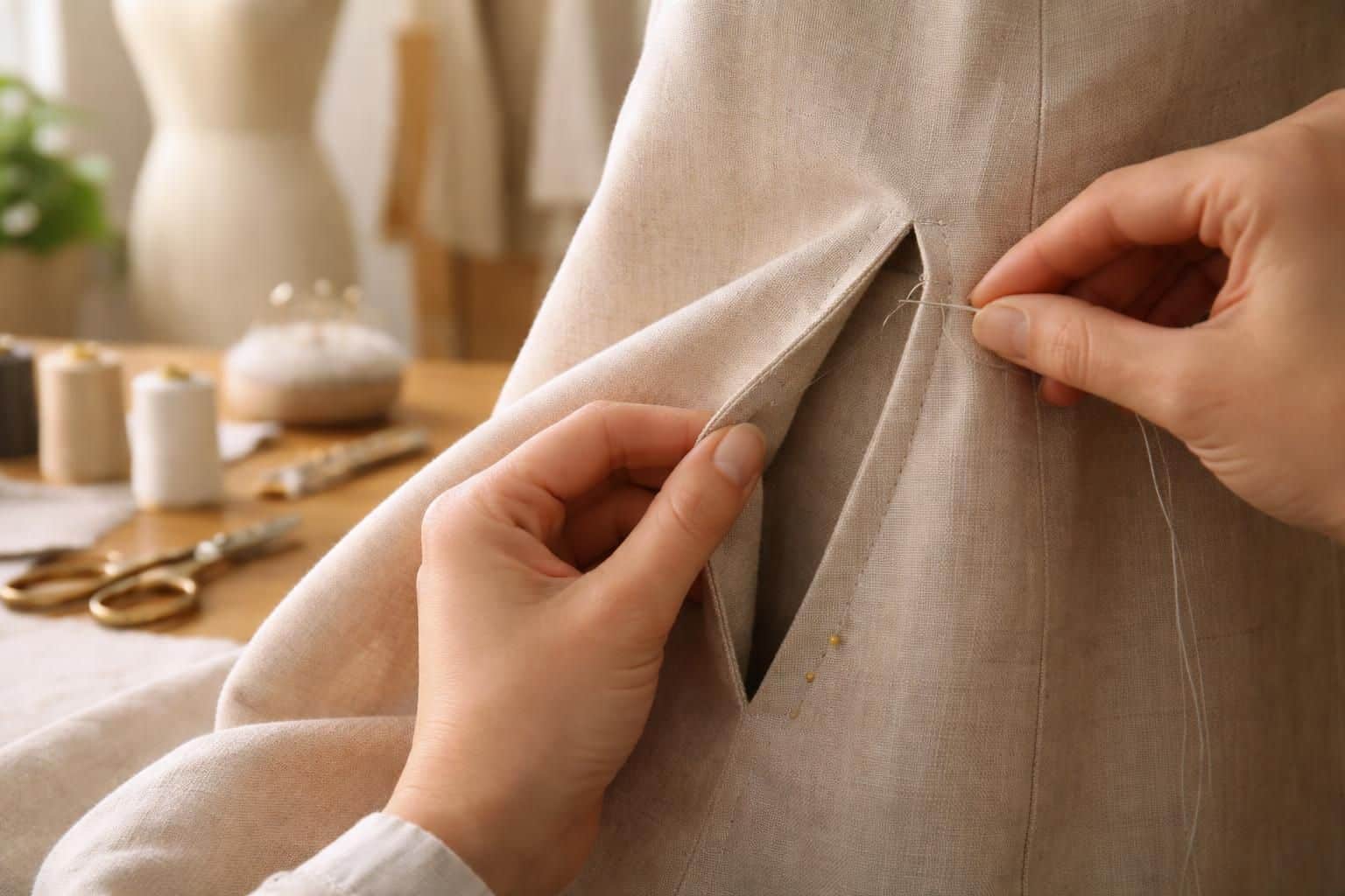 découvrez la définition de l'empochement expliquée dans ce guide complet, idéal pour les amateurs de couture souhaitant maîtriser cette technique essentielle.