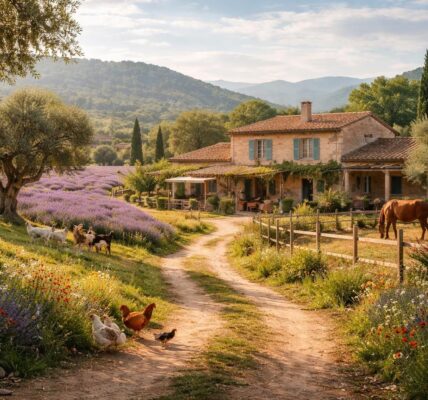 découvrez la ferme velauxienne, un havre de paix idéal pour les amoureux de la nature en quête d'évasion et de moments authentiques.