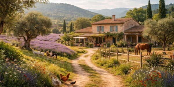 découvrez la ferme velauxienne, un havre de paix idéal pour les amoureux de la nature en quête d'évasion et de moments authentiques.