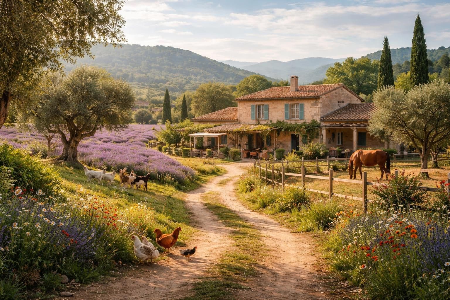 découvrez la ferme velauxienne, un havre de paix idéal pour les amoureux de la nature en quête d'évasion et de moments authentiques.