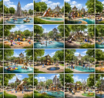 découvrez les 20 plaines de jeux incontournables à tours pour des moments de détente et de plaisir en famille ou entre amis.