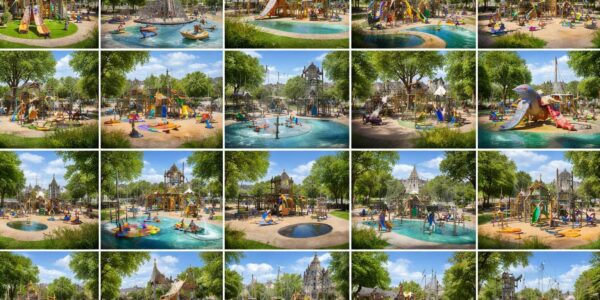 découvrez les 20 plaines de jeux incontournables à tours pour des moments de détente et de plaisir en famille ou entre amis.