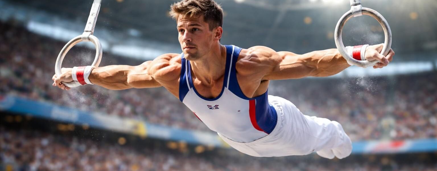 découvrez comment les performances époustouflantes aux anneaux en gymnastique aux jeux olympiques inspirent des générations à travers le monde, alliant force, équilibre et grâce.