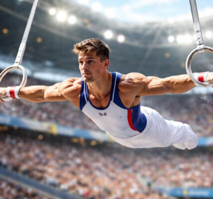 découvrez comment les performances époustouflantes aux anneaux en gymnastique aux jeux olympiques inspirent des générations à travers le monde, alliant force, équilibre et grâce.