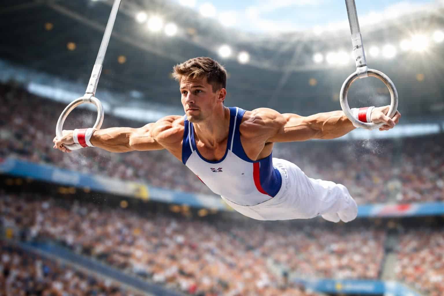 découvrez comment les performances époustouflantes aux anneaux en gymnastique aux jeux olympiques inspirent des générations à travers le monde, alliant force, équilibre et grâce.