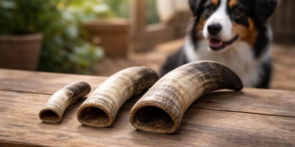 découvrez les différentes tailles de corne de vache pour chien et apprenez comment choisir celle qui convient le mieux à votre compagnon à quatre pattes.