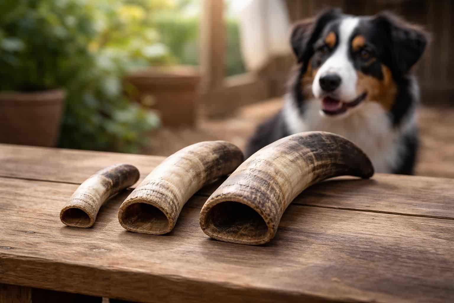 découvrez les différentes tailles de corne de vache pour chien et apprenez comment choisir celle qui convient le mieux à votre compagnon à quatre pattes.