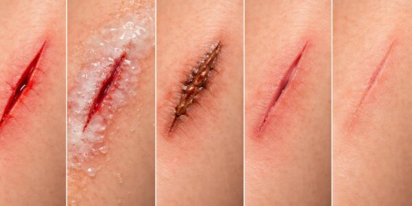 découvrez les différentes étapes de guérison d'une blessure causée par une araignée couteau et apprenez comment favoriser une récupération rapide et efficace.