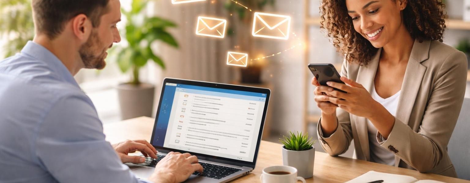 découvrez pourquoi le mail est un outil essentiel pour bâtir et maintenir des relations réussies, grâce à une communication claire et efficace.