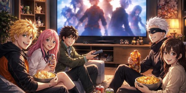 découvrez le top 5 des séries incontournables à regarder absolument sur la plateforme de streaming anime sama fr, pour les fans d'animation japonaise.