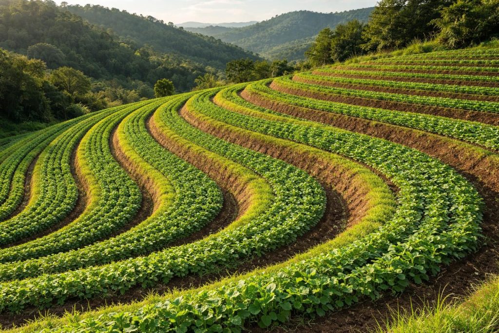découvrez le coltinage, une méthode innovante et efficace pour prévenir et lutter contre l'érosion du sol, assurant la protection et la fertilité des terres agricoles.
