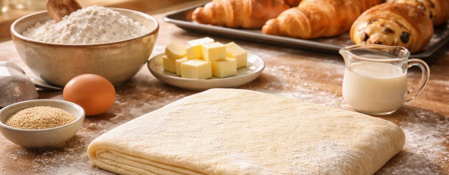 apprenez à réaliser une pâte levée feuilletée parfaite pour des viennoiseries maison délicieuses et légères. suivez notre recette simple et détaillée pour réussir à coup sûr.