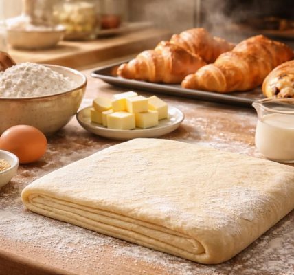 apprenez à réaliser une pâte levée feuilletée parfaite pour des viennoiseries maison délicieuses et légères. suivez notre recette simple et détaillée pour réussir à coup sûr.