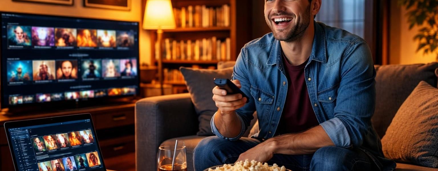 explorez les nombreux avantages du streaming illimité et profitez d'un accès sans limites à vos films et séries préférés, idéal pour tous les cinéphiles passionnés.