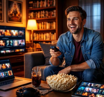 explorez les nombreux avantages du streaming illimité et profitez d'un accès sans limites à vos films et séries préférés, idéal pour tous les cinéphiles passionnés.