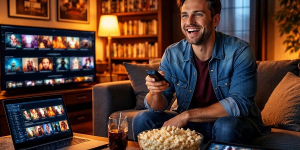 explorez les nombreux avantages du streaming illimité et profitez d'un accès sans limites à vos films et séries préférés, idéal pour tous les cinéphiles passionnés.