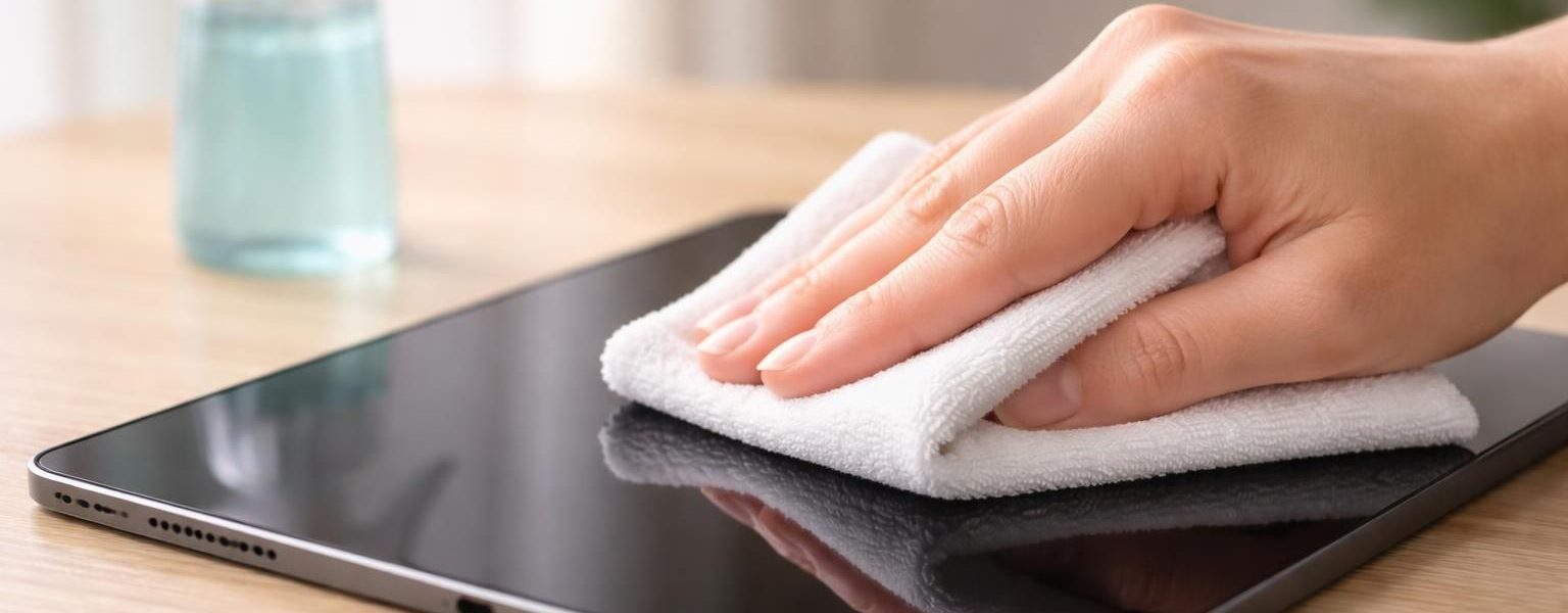 découvrez notre guide pratique pour nettoyer votre tablette en toute sécurité sans risquer d'endommager vos appareils électroniques avec de l'eau.