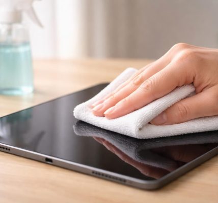 découvrez notre guide pratique pour nettoyer votre tablette en toute sécurité sans risquer d'endommager vos appareils électroniques avec de l'eau.
