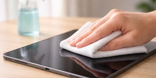 découvrez notre guide pratique pour nettoyer votre tablette en toute sécurité sans risquer d'endommager vos appareils électroniques avec de l'eau.