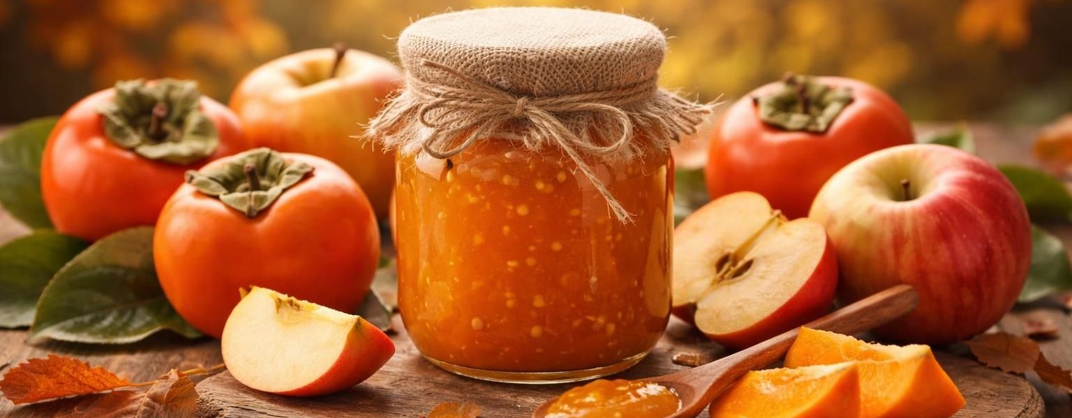 découvrez pourquoi la confiture de kaki et pommes est un incontournable de l'automne, alliant saveurs gourmandes et bienfaits naturels pour une saison pleine de douceur.