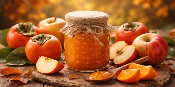 découvrez pourquoi la confiture de kaki et pommes est un incontournable de l'automne, alliant saveurs gourmandes et bienfaits naturels pour une saison pleine de douceur.