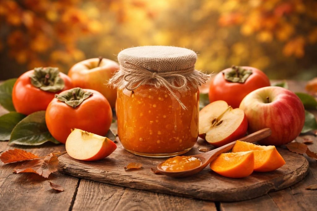 découvrez pourquoi la confiture de kaki et pommes est un incontournable de l'automne, alliant saveurs gourmandes et bienfaits naturels pour une saison pleine de douceur.