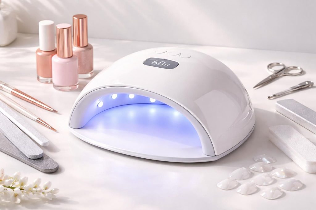 découvrez notre guide d'achat complet pour choisir la lampe uv led idéale pour vos ongles, alliant efficacité et qualité pour une manucure parfaite à domicile.