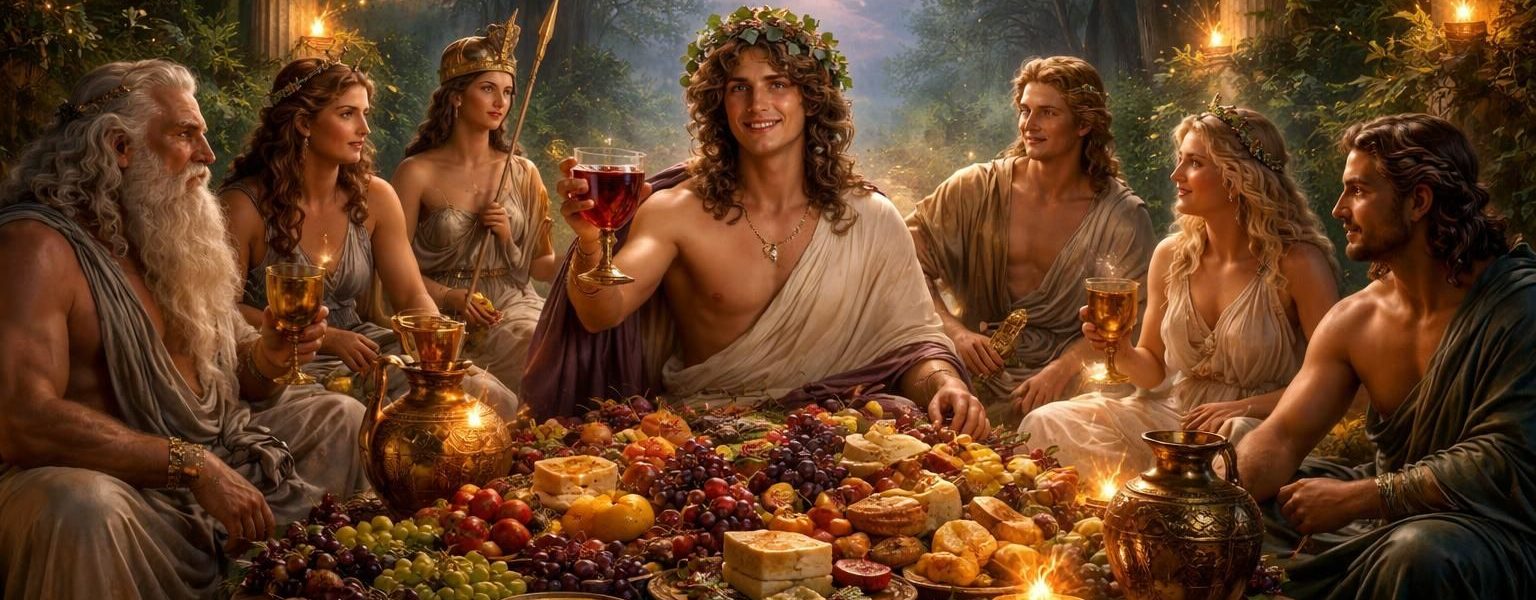 découvrez les légendes fascinantes de dionysos, dieu du vin et du festin, et plongez dans les récits mythologiques qui célèbrent les festins divins et leurs secrets mystérieux.