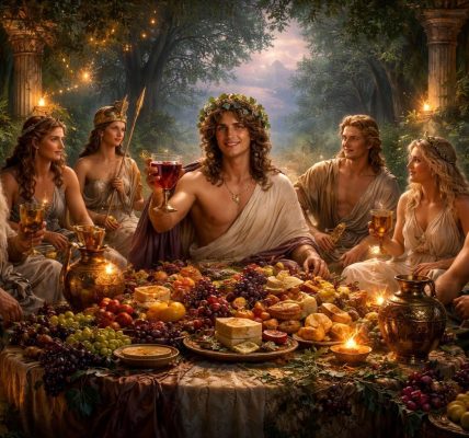 découvrez les légendes fascinantes de dionysos, dieu du vin et du festin, et plongez dans les récits mythologiques qui célèbrent les festins divins et leurs secrets mystérieux.